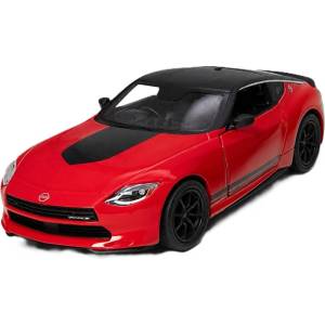 Kinsmart Метална количка Kinsmart Customized Edition - 2024 Nissan Fairlady Z, 1: 36, червена (52139)