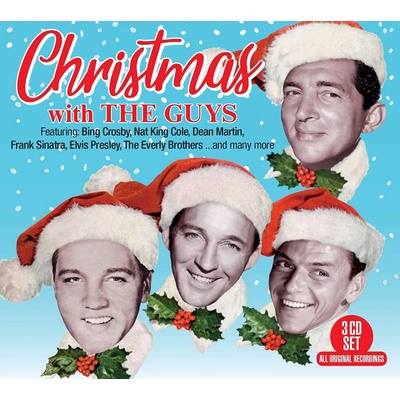Christmas With the Guys CD