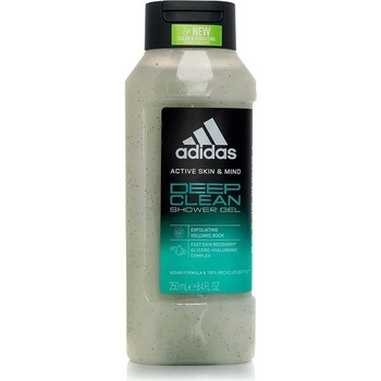 Adidas Deep Clean čisticí sprchový gel s peelingovým efektem 250 ml