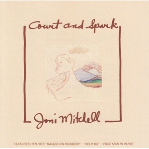 Joni Mitchell - Court And Spark (CD) (0075596059329)