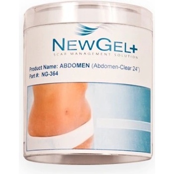 New Gel+ Průhledná náplast na břicho 1 ks