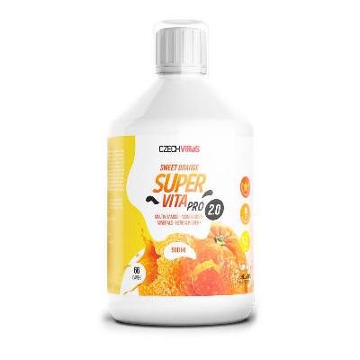 Czech Virus Supervita Pro V2.0 500 ml zázvor