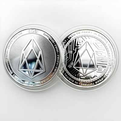 HARAHU Монета Eos - Сребърна KP13400 (13400)