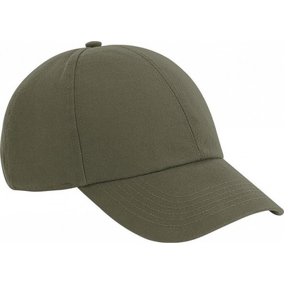 Beechfield 6 dielna Organic Cotton Olivová