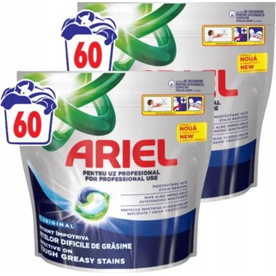 Ariel Original Professional All in1 pracie kapsuly 2 x 60 PD
