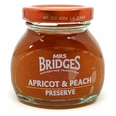Mrs. Bridges MB Džem Meruňka a broskev 113g