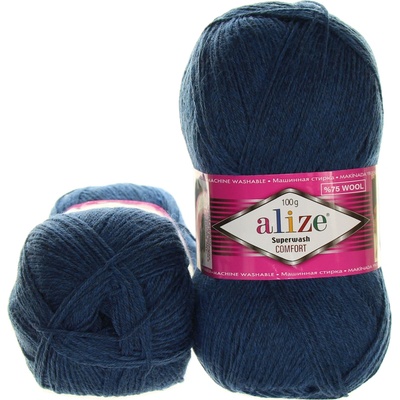 Alize Superwash Comfort 846 tmavší jeans