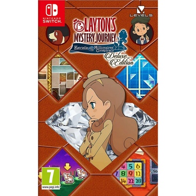 Laytons Mystery Journey: Katrielle and the Millionaires Conspiracy (Deluxe Edition)