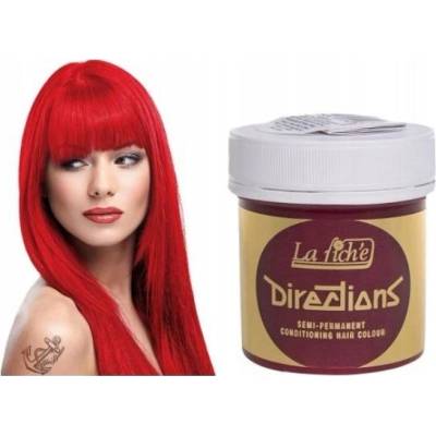 La Riche Directions Neon Red barva na vlasy 88ml