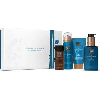 Rituals The Ritual Of Hammam sprchová pena 50 ml + masážny olej 50 ml + telový krém 70 ml + tekuté mydlo na ruky 110 ml