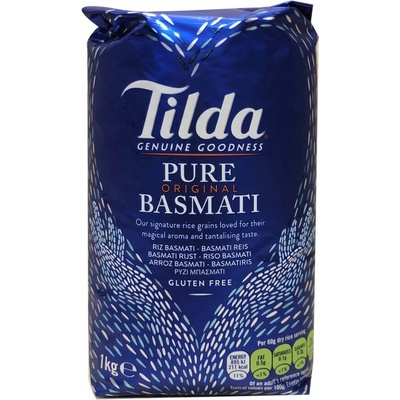 Tilda Pure Original dlouhozrnná sypká, aromatická 1 kg