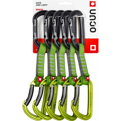 Ocun Falcon QD PA 16 10cm 5 pack