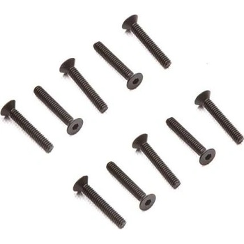 Axial Аксиален винт с вътрешен шестостен M2x12mm FH (10)