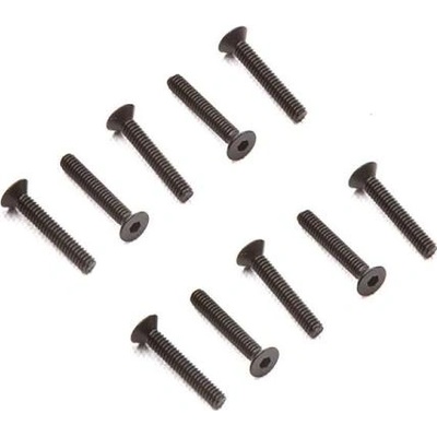 Axial Аксиален винт с вътрешен шестостен M2x12mm FH (10)