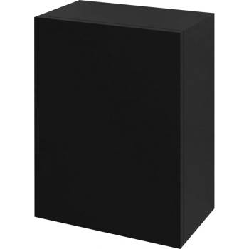 SAPHO TREOS skříňka horní dvířková 35x50x22cm, pravá/levá, černá mat (TS041)