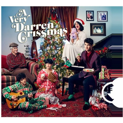 Darren Criss - A Very Darren Crissmas (LP) (602438579464)