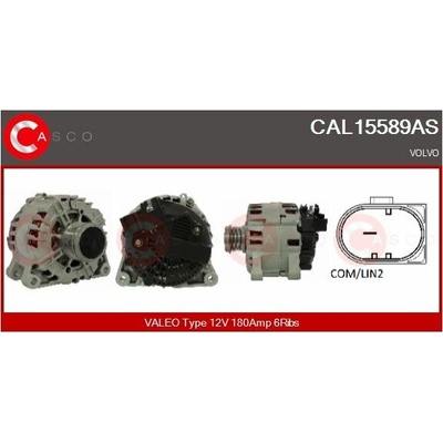 Generátor CASCO CAL15589AS