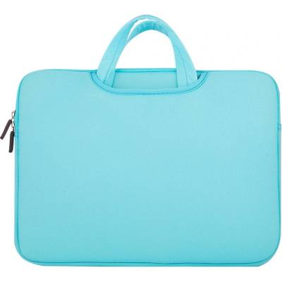 HQWear Универсална чанта за лаптоп и таблет 15.6 "", с органайзер, светлосин