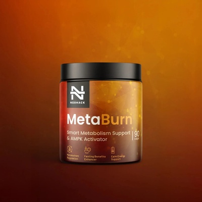 NEOHACK MetaBurn Aktivátor metabolickej rovnováhy a kontroly hmotnosti 90 kapsúl