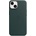 Apple Калъф Apple iPhone 14 Leather Forest Green mpp53 (0194253345275)