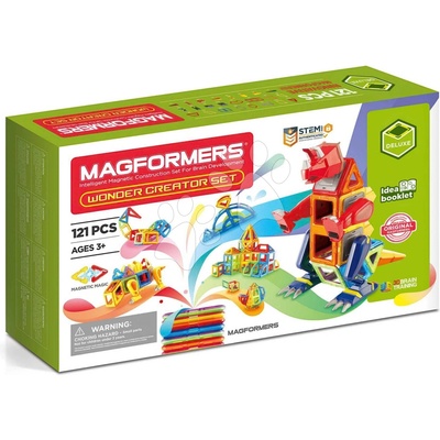 Magformers Wonder Creator Set Deluxe 121