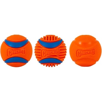 Chuckit! Fetch Medley Gen 3 Medium 6,5 cm 3 ks
