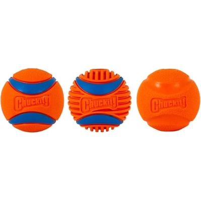 Chuckit! Fetch Medley Gen 3 Medium 6,5 cm 3 ks