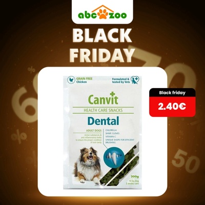 Canvit Health Care Dental Snack 200 g