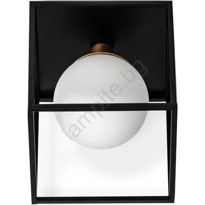 OSRAM - Външно стенно осветително тяло DECOR SQUARE 1xG9/28W/230V IP44 (P7254)