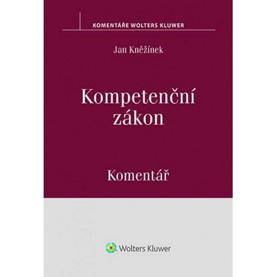 Kompetenční zákon. Komentář