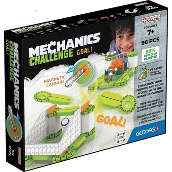 Geomag Mechanics Recycled Challenge Goall 96