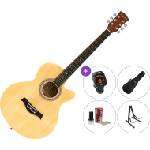 Pasadena SG026C Premium SET Natural Джъмбо китара