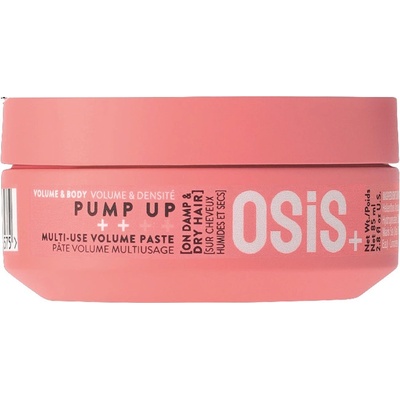 Schwarzkopf Osis+ Мултифункционална паста за обем Pump Up, 85 ml