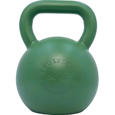 StrongGear zelený Kettlebell ocel 24 kg – Zboží Mobilmania