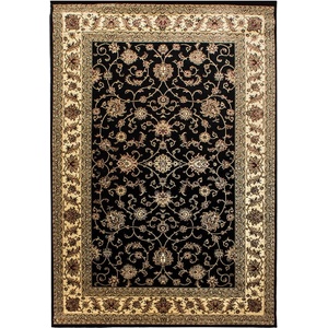 Ayyildiz Черно-златист килим 120x170 cm Marrakesh - Ayyildiz Carpets (MARRAKESH1201700210BLACK)