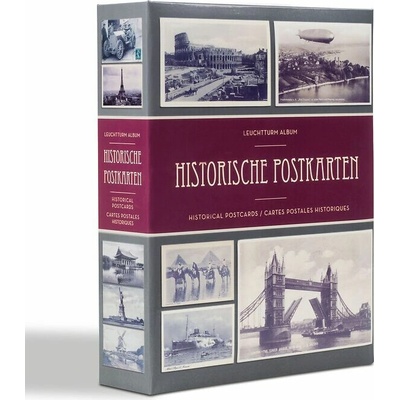 Leuchtturm Album na historické pohľadnice - 200 pohľadníc