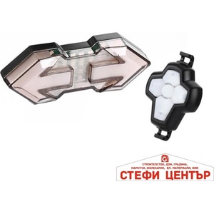 Paolo Светлини за велосипед /мигач и стоп/ pa320 С wifi К-Т (53283) - steficenter