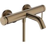 Hansgrohe Tecturis S - Смесител за вана, четкан бронз 73422140 (73422140)
