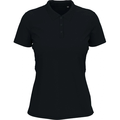 Stedman stretch polo st9740 / Дамска еластична поло тениска - полунощно синя m (st9740blmm)