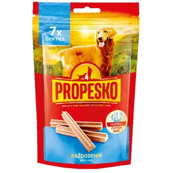 Image 1 of Partner in Pet Food PROPESKO Dental Sticks - лакомство за куче, Без добавенa захар - 110 гр - 40740