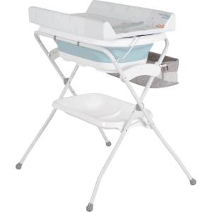Cangaroo Вана със стойка и повивалник Cangaroo - Como, 70 cm, синя (112233)