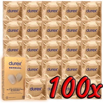 Durex Sensual No Latex 100 pack