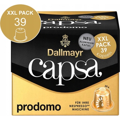 Dallmayr Prodomo capsa pro Nespresso 39 ks