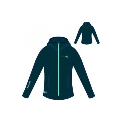 Progress Tispa Hoody Merino petrol