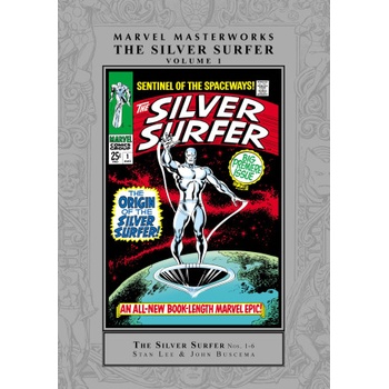 MARVEL MASTERWORKS SILVER SURFER V01 | LEE STAN