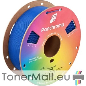 Polymaker PLA филамент Polymaker Panchroma Basic PLA, 1.75 mm, 1.0 kg, Blue - tonermall