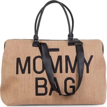 Childhome taška Mommy Bag Raffia Look