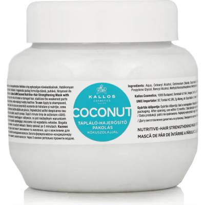 Kallos Coconut Маска за коса за жени 275 ml опция Стара опаковка