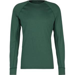 Stoic Мъжко мериносово термобельо Stoic Merino180 BengtSt. L/S Merino base layer - New Pine Green - размер 4XL (015-2080-1518)