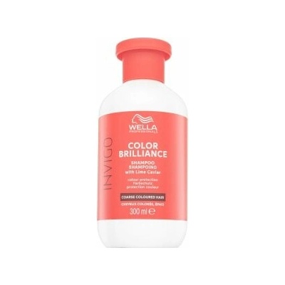Wella Professionals Invigo Color Brilliance Coarse Shampoo ochranný šampón pre farbené vlasy 300 ml